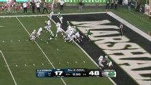 Carlos Del Rio-Wilson, Boogie Trotter help Marshall beat Old Dominion 48-24