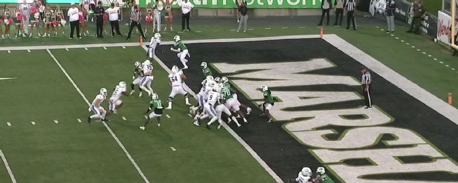 Maurki James runs for 1-yard rushing touchdown
