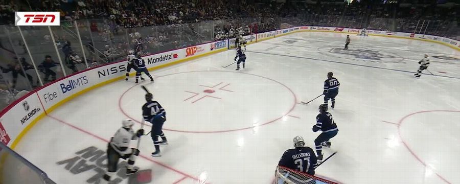 Los Angeles Kings vs. Winnipeg Jets: Game Highlights