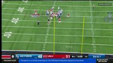 Colandrea scores on 19-yard TD run with 36 seconds left, lifts undefeated UNLV past Air Force 51-48