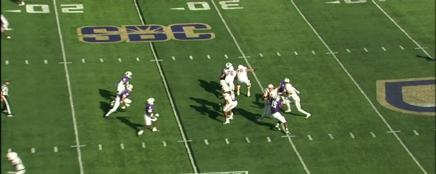 Jacob Thomas had an interception vs. Louisiana