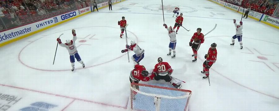 Montreal Canadiens vs. Chicago Blackhawks: Game Highlights
