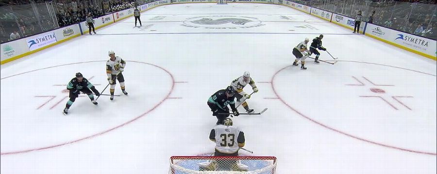 Vegas Golden Knights vs. Seattle Kraken: Game Highlights