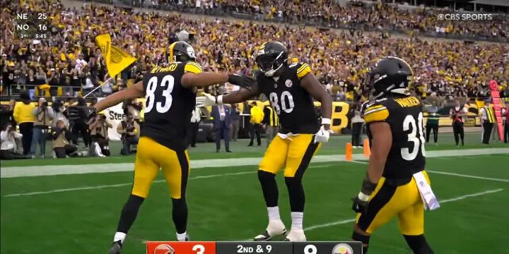 Cleveland Browns vs. Pittsburgh Steelers Game Highlights