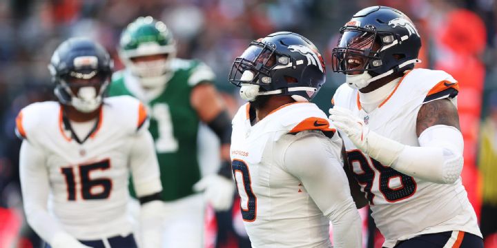 Denver Broncos vs. New York Jets Game Highlights