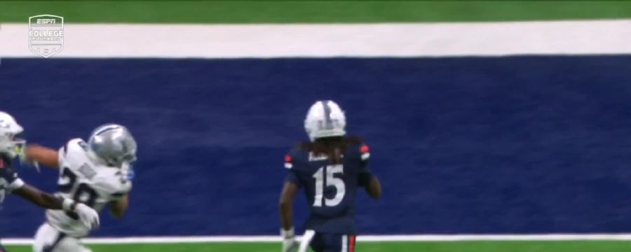 Owen McCown throws 43-yard touchdown pass to DJ Allen Jr.