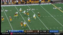 Anderson throws for 304 yards, Kellman's rushing score lifts Wyoming over San Jose State 35-28