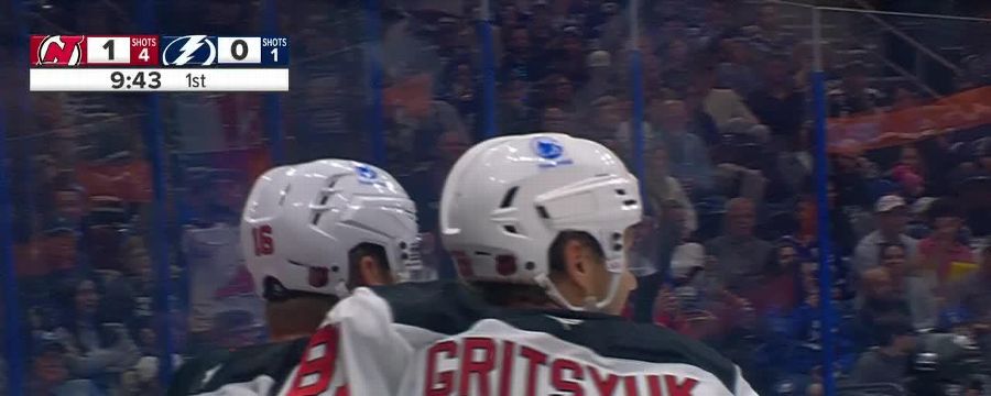 New Jersey Devils vs. Tampa Bay Lightning: Game Highlights