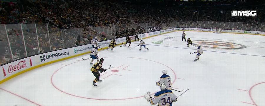 Mark Kastelic lights the lamp