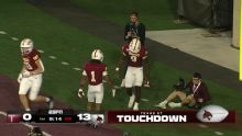 Tucker Kilcrease throws 5 TD passes to help Troy rally to beat Texas State 48-41 in OT
