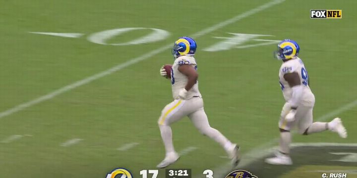 Los Angeles Rams vs. Baltimore Ravens Game Highlights