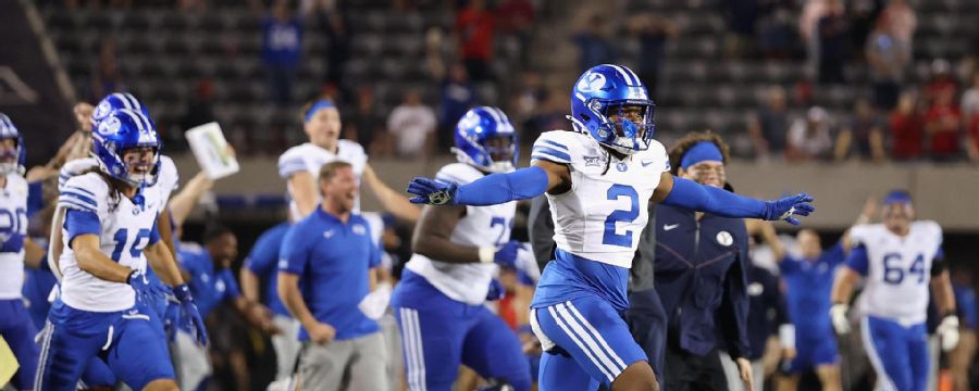 BYU survives in double OT to remain unbeaten