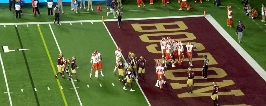 Clemson Tigers vs. Boston College Eagles: Full Highlights