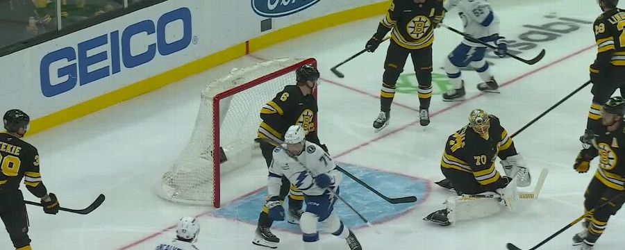 Tampa Bay Lightning vs. Boston Bruins: Game Highlights