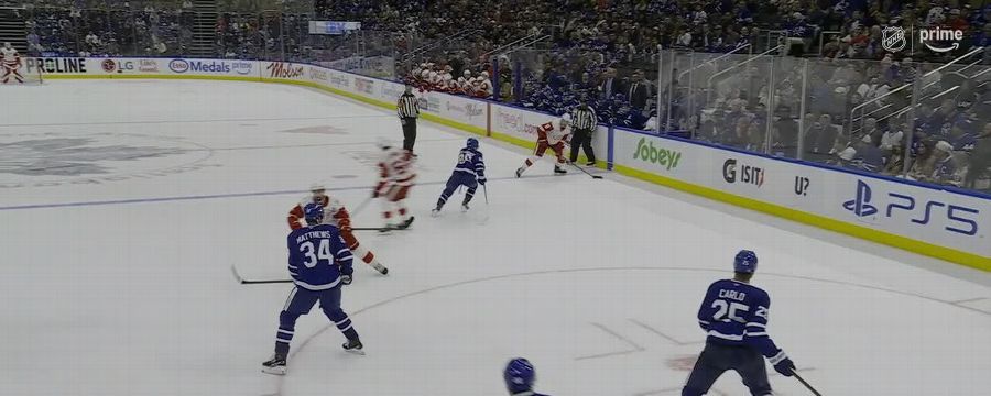 Detroit Red Wings vs. Toronto Maple Leafs: Game Highlights
