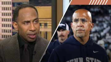 Stephen A.: Penn State was justified to fire James Franklin