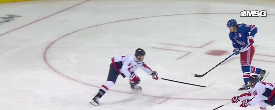 Washington Capitals vs. New York Rangers: Game Highlights
