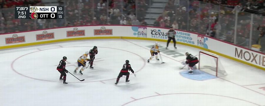 Nashville Predators vs. Ottawa Senators: Game Highlights