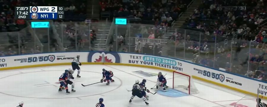 Winnipeg Jets vs. New York Islanders: Game Highlights