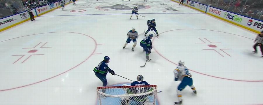 St. Louis Blues vs. Vancouver Canucks: Game Highlights