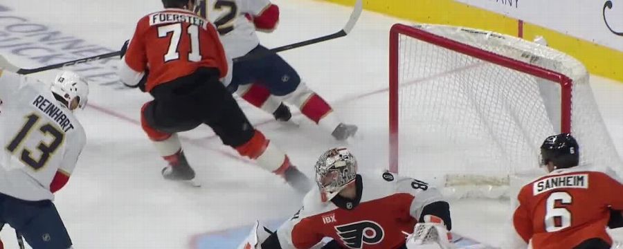 Florida Panthers vs. Philadelphia Flyers: Game Highlights