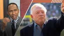 Stephen A. questions Jerry Jones' latest comments: 'It makes no sense!'