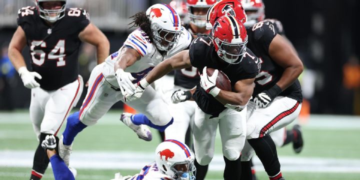 Falcons take down Bills on MNF