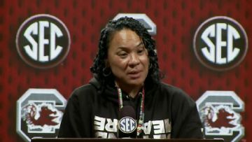 Dawn Staley doesn't expect a woman NBA head coach in her lifetime