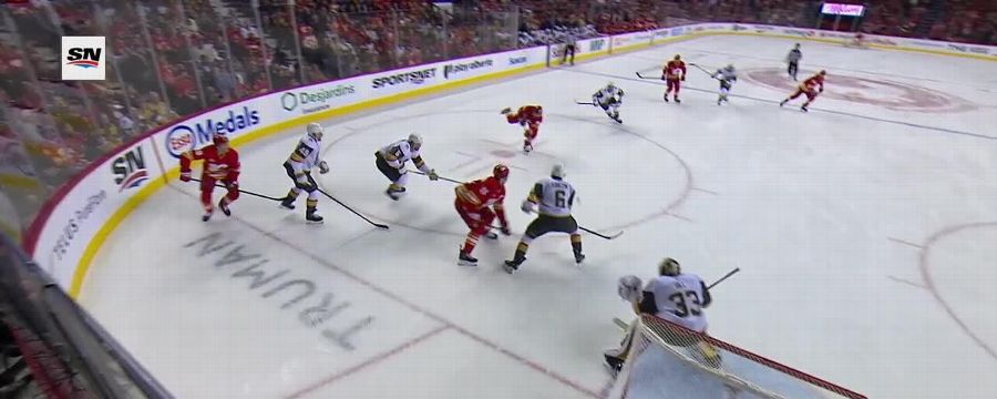 Vegas Golden Knights vs. Calgary Flames: Game Highlights