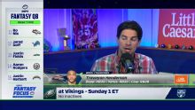 Yates: TreVeyon Henderson cannot be considered in fantasy lineups right now