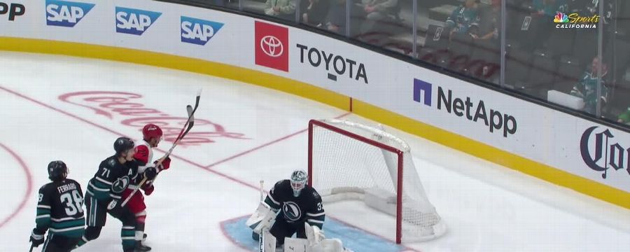 Carolina Hurricanes vs. San Jose Sharks: Game Highlights