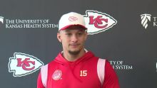 Mahomes: It's going to be hard to keep Rashee Rice off the field