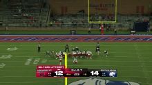 Clune Van Andel makes field goal as time expires to give Arkansas State 15-14 win over South Alabama