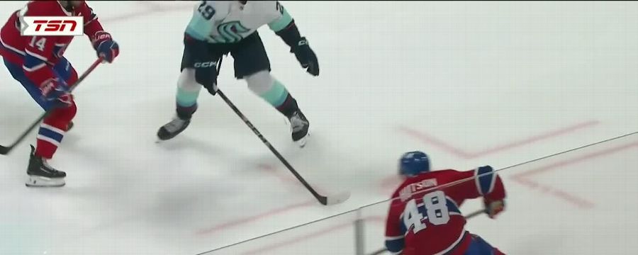 Cole Caufield nets OT winner for Montreal
