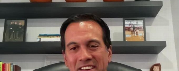 Erik Spoelstra looks ahead to 'monumental' pressure of 2028 Olympics