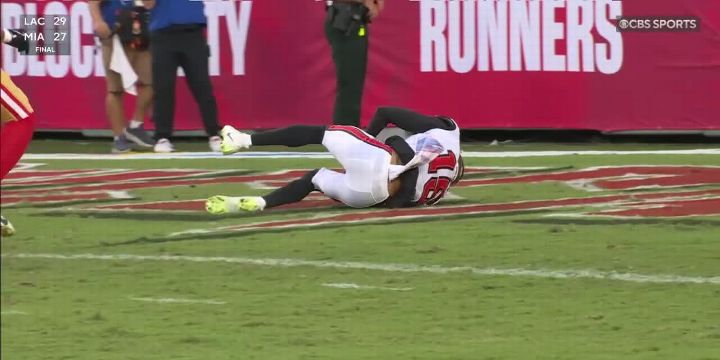 Baker Mayfield connects for 45-yard TD pass