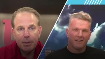 Cignetti to McAfee: Mendoza's progress in the pocket has been unbelievable