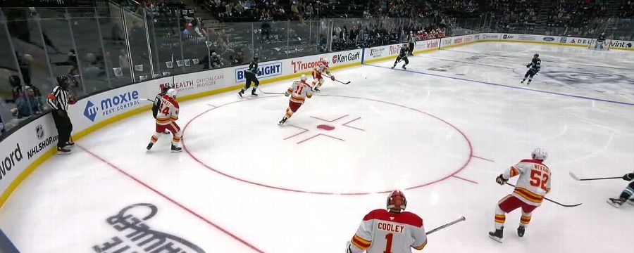 Calgary Flames vs. Utah Mammoth: Game Highlights