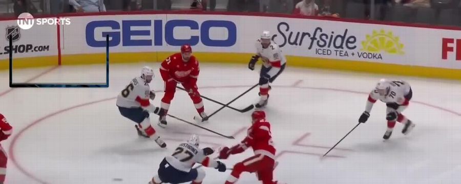 Florida Panthers vs. Detroit Red Wings: Game Highlights