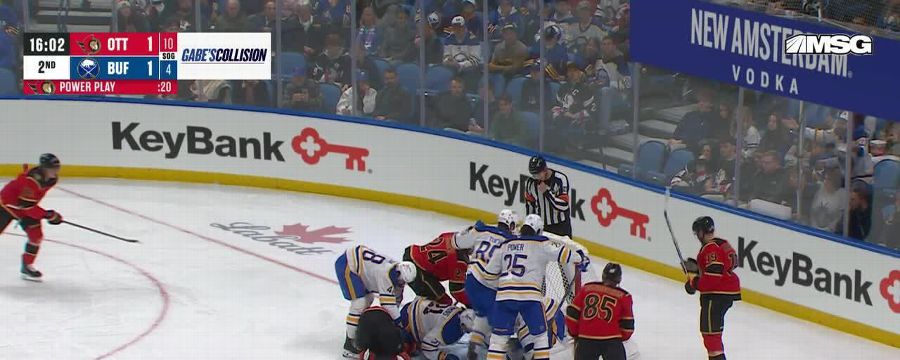 Ottawa Senators vs. Buffalo Sabres: Game Highlights