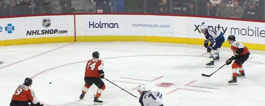 Winnipeg Jets vs. Philadelphia Flyers: Game Highlights