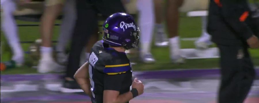 Tulsa Golden Hurricane vs. East Carolina Pirates: Full Highlights