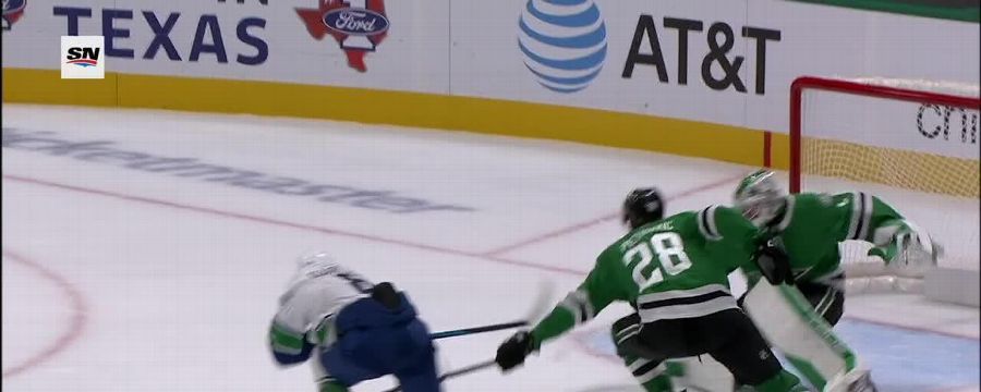 Vancouver Canucks vs. Dallas Stars: Game Highlights