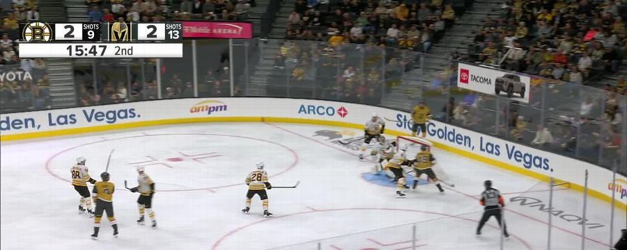 Boston Bruins vs. Vegas Golden Knights: Game Highlights