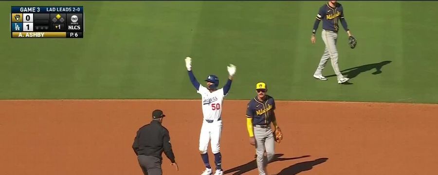 Dodgers take commanding 3-0 series lead