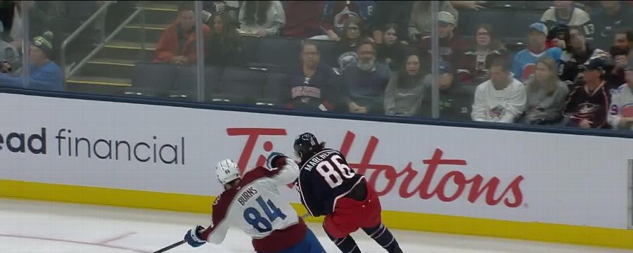 Colorado Avalanche vs. Columbus Blue Jackets: Game Highlights