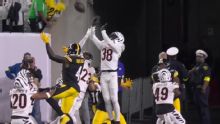 Aaron Rodgers' Hail Mary heave falls incomplete