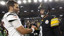 Bengals prevail late to beat Steelers in thriller