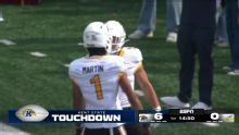 Gleason throws career-high 4 TD passes in Toledo's 45-10 win over Kent State