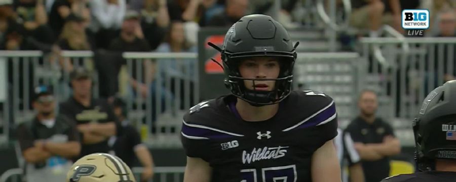 Griffin Wilde scores a Wildcats TD